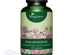 Vegavero Acid Hialuronic, 600mg, 180 Capsule